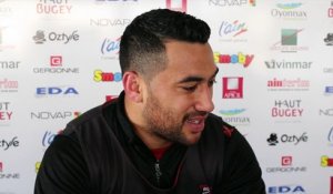 Point presse avant Oyonnax / Brive - 21ème journée Top 14