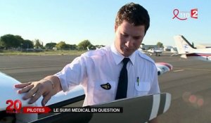 Crash de l'A320 : Comment les compagnies contrôlent leurs pilotes de ligne ?