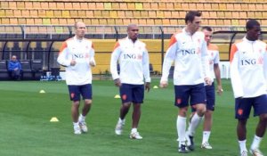 Euro 2016 - Hiddink doit faire sans Robben et Van Persie