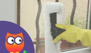 Comment nettoyer une vitre (Ooreka.fr)