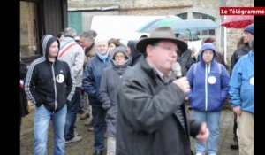 Mellionnec (22). 250 manifestants pour défendre les écoles rurales