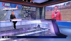 Les recherches s'intensifient sur la zone du crash de l'A320 de la Germanwings