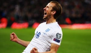 Angleterre - Le but de Kane marque son ascension vers la renommée internationale