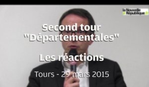 VIDEO. Tours : Les réactions du second tour