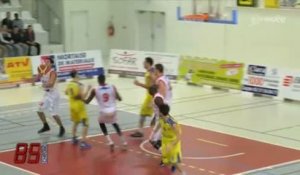 Basket : Victoire de Luçon contre Garonne (73 - 59)