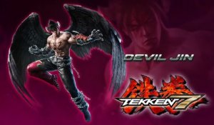 Tekken 7 - Trailer Devil Jin