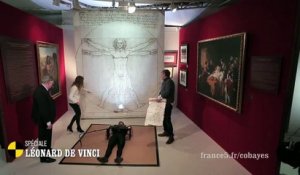 EM134 - Spéciale Léonard de Vinci - L'homme de Vitruve
