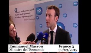 Emmanuel Macron : « Je ne serais pas tête de liste aux régionales »