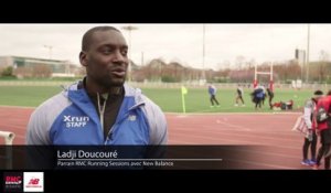RMC Running Session, Interview de Ladji Doucouré