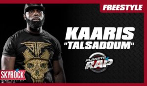 Freestyle Kaaris " Talsadoum" en live dans Planète Rap !