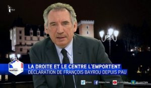 François Bayrou, invité de Laurence Ferrari sur iTélé - 290315