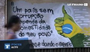 De vives protestations anti-gouvernentales au Brésil
