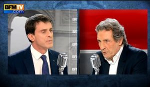 Manuel Valls sur les départementales: "J'assume ma part de responsabilité"