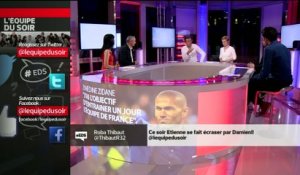 E21 - L'Équipe du soir - Extrait : Zidane successeur idéal de Deschamps ?