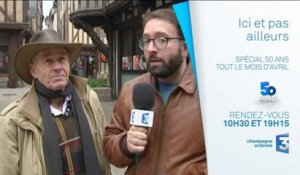 Bande-Annonce "ici et pas ailleurs" - 50 ans de TV régionale