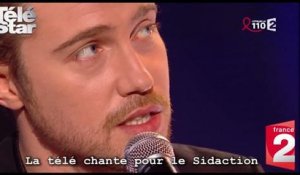 Julien Doré et Ophélie Meunier chantent pour le Sidaction