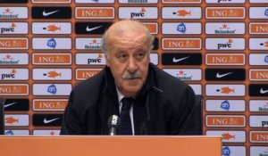 Amical - Del Bosque "pas si déçu"