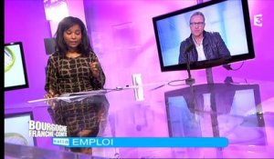 Patrick Tuphé, représentant de Prism’emploi en Bourgogne (émission matinale)