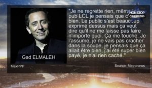 Gad Elmaleh : même la pub LCL je pensais que c'était bien