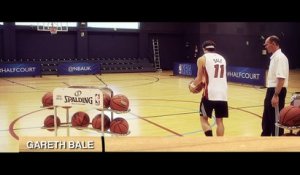 Gareth Bale spécialiste du shoot du milieu du terrain