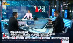 La transaction en ligne est-elle une véritable stratégie pour les géants du web ?: Julien Maldonato, Nicolas Chatillon et Pascal Samama - 31/03