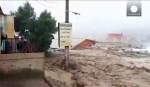 Inondations meurtrières dans le nord aride du Chili