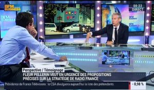 Grève à Radio France: "L'attitude de l'Etat est irresponsable": Franck Riester – 01/04