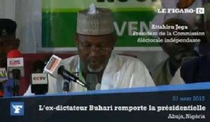 Nigéria: l'ex-dictateur Muhammadu Buhari remporte la présidentielle
