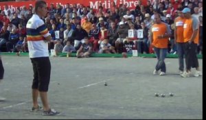 Mondial de Millau triplette 2014 : finale ROCHER vs. ROCHER