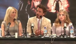 Iron Man 2 VO - Conférence de Presse (8)