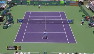 Geste de fair-play de Stanislas Wawrinka (Masters 1000 de Miami)