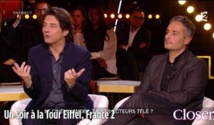 Un soir à la Tour Eiffel : Bruno Madinier black listé par le cinéma, mardi 1er avril