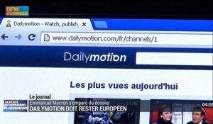 Dailymotion doit rester européen