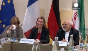 Nucléaire iranien : les discussions s'éternisent à Lausanne