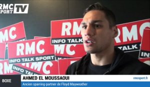 Boxe / El Moussaoui, le boxeur français qui a côtoyé Mayweather - 02/04