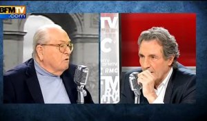 J.Marie le Pen piégé en DIRECT à la Télévision par Bourdin !