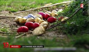 Pâques : 15 000 œufs cachés dans le jardin d'Acclimatation de Paris