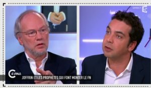Laurent Joffrin contre les défaitistes - C à vous - 02/04/2015