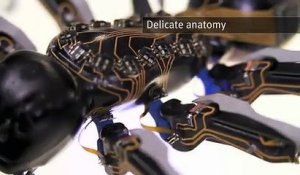 Des insectes Robot ultra réalistes