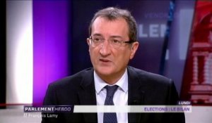 François Lamy : Hollande est le "candidat naturel de la gauche" en 2017