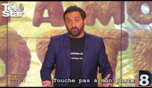 Cyril Hanouna fait une déclaration d'amour à sa femme dans TPMP