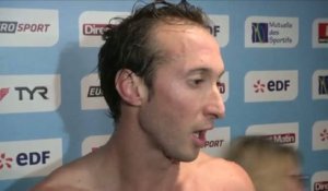 Natation - ChF (H) - 100m NL : Gilot «L'essentiel est fait»