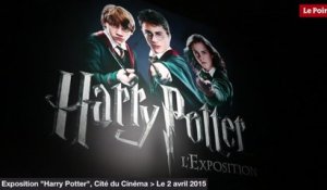 L'exposition "Harry Potter" à la Cité du Cinéma