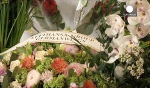Crash de la Germanwings : hommage aux secouristes et habitants
