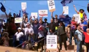 Manifestations sous tension contre l'islamisme radical en Australie