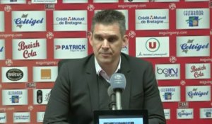 Foot - L1 : Gourvennec «Lyon, une très bonne équipe»