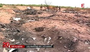 Crash de l'Air Algérie : un problème de dégivrage en cause