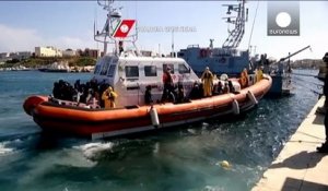 Italie : 1 500 immigrés secourus en 24 heures