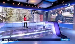 Izieu : Hollande rend hommage aux enfants déportés