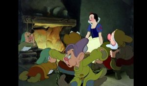 Blanche Neige et les Sept Nains - Chanson "Un jour mon prince viendra" [VF|HD] (Disney)